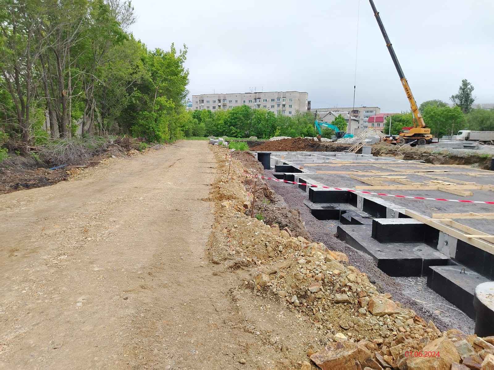 Жилой комплекс На Пархоменко, Июнь, 2024, фото №2